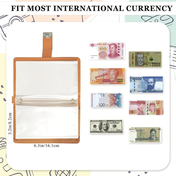 🔥Last Day 50% OFF💷Turn Saving Into A Challenge - 100-Pocket Cash Savings Binder🔐