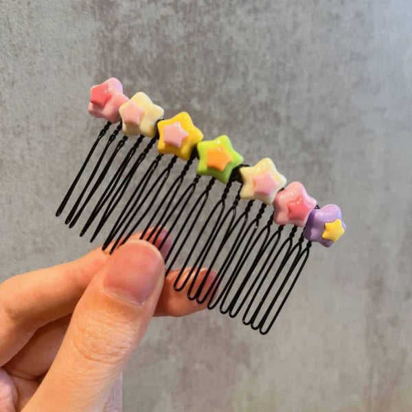 🩷Little girls' favorite🩷Cute Cartoon Hair Taming Clip for Young Girls💥