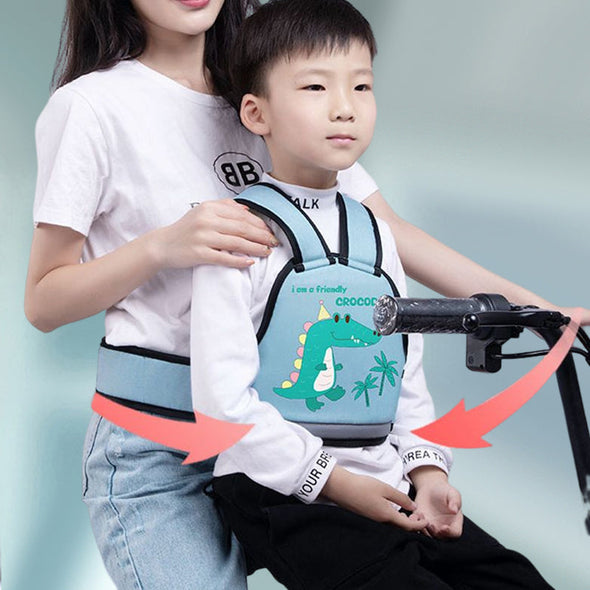 Child Safety Belt Cycling & Motorcycle Harness
