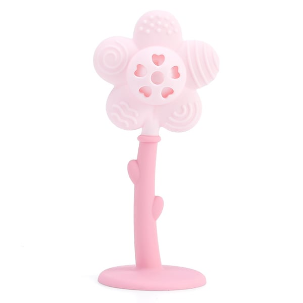 2-in-1 Sunnyflower Teether Rattle🌸