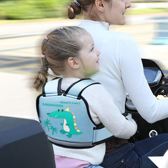Child Safety Belt Cycling & Motorcycle Harness
