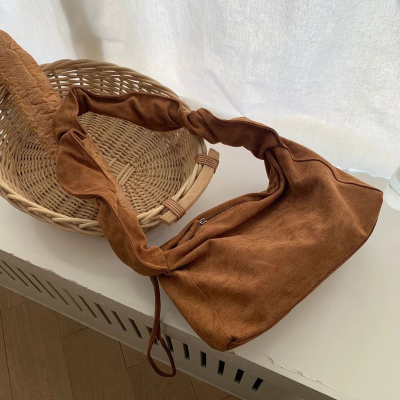 🔥👜Dual-Back High-End Underarm Cloud Bag