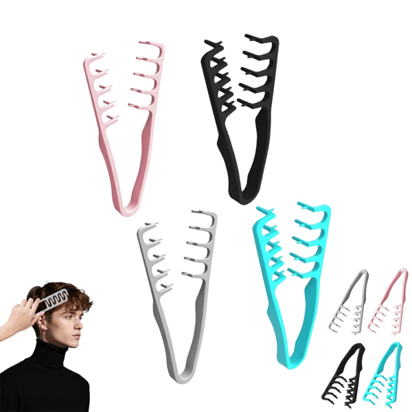 💇Upgrade Volumizing Comb, Wide-Tooth Styling for All Hair Lengths, Men & Women
