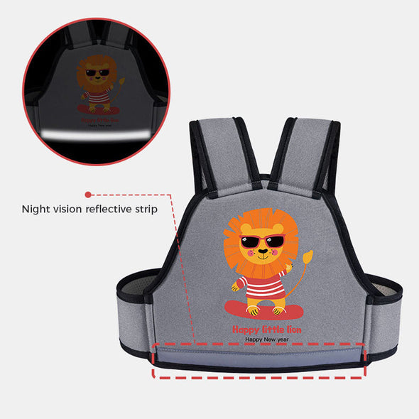 Child Safety Belt Cycling & Motorcycle Harness
