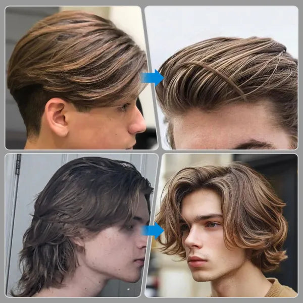 ✨ Hot Selling Volumizing Comb 💇 Wide-Tooth Hair Styling Comb | For Men & Women