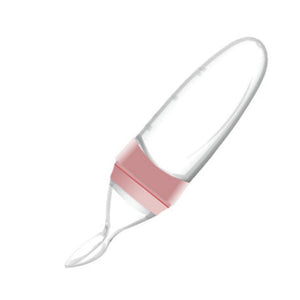 🔥🔥🔥Squirt Baby Food Dispensing Spoon