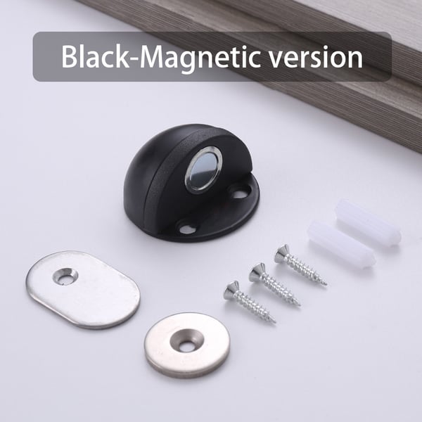 HOT SALE🔥 Hidden Stainless Steel Rubber Dual-use Door Stopper Door Holders