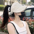 🔥Outdoor UV Protection Hollow Top Sun Hat