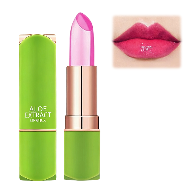 💄Aloe Vera Moisturizing Color-Changing Lipstick