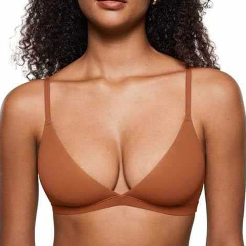 🥳HOT SALE💞80K+ SOLD!🌟🔥Women's Wire-Free Jelly Support Triangle Bralette