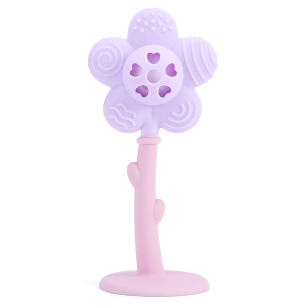 2-in-1 Sunnyflower Teether Rattle🌸