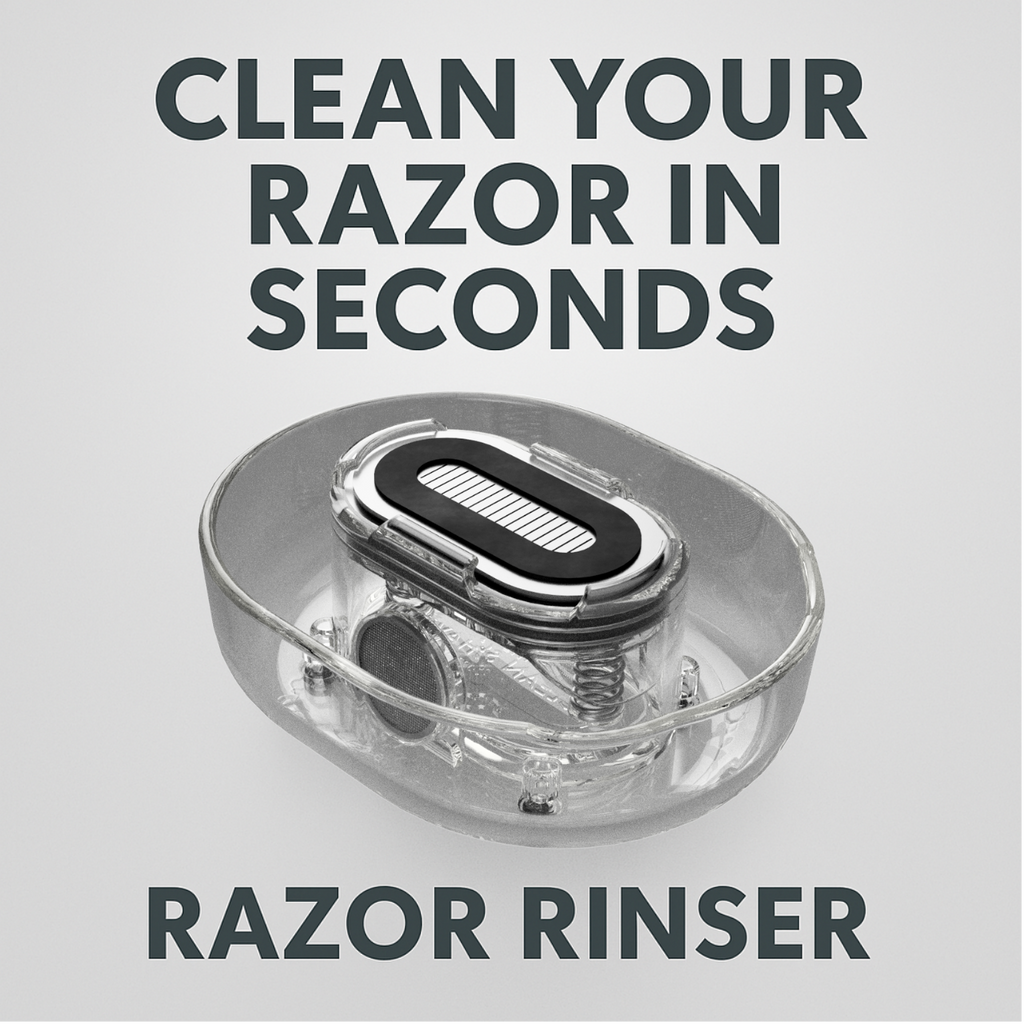 Razor Rinser—QuickRinse & ZeroClog