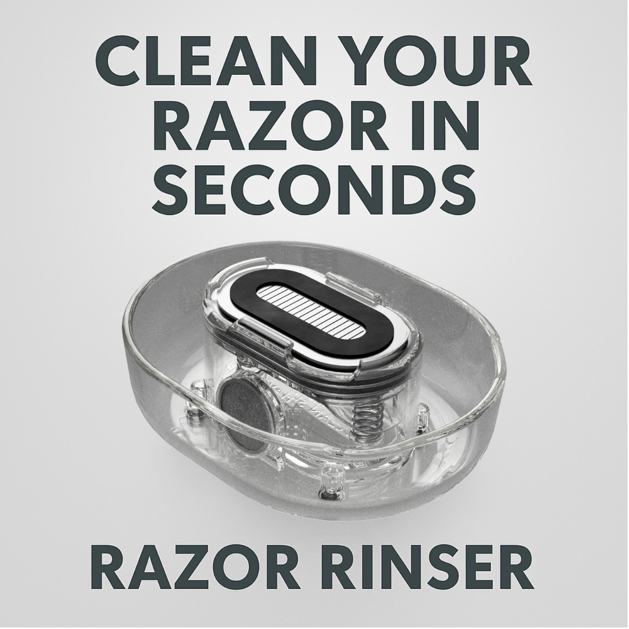 Razor Rinser—QuickRinse & ZeroClog