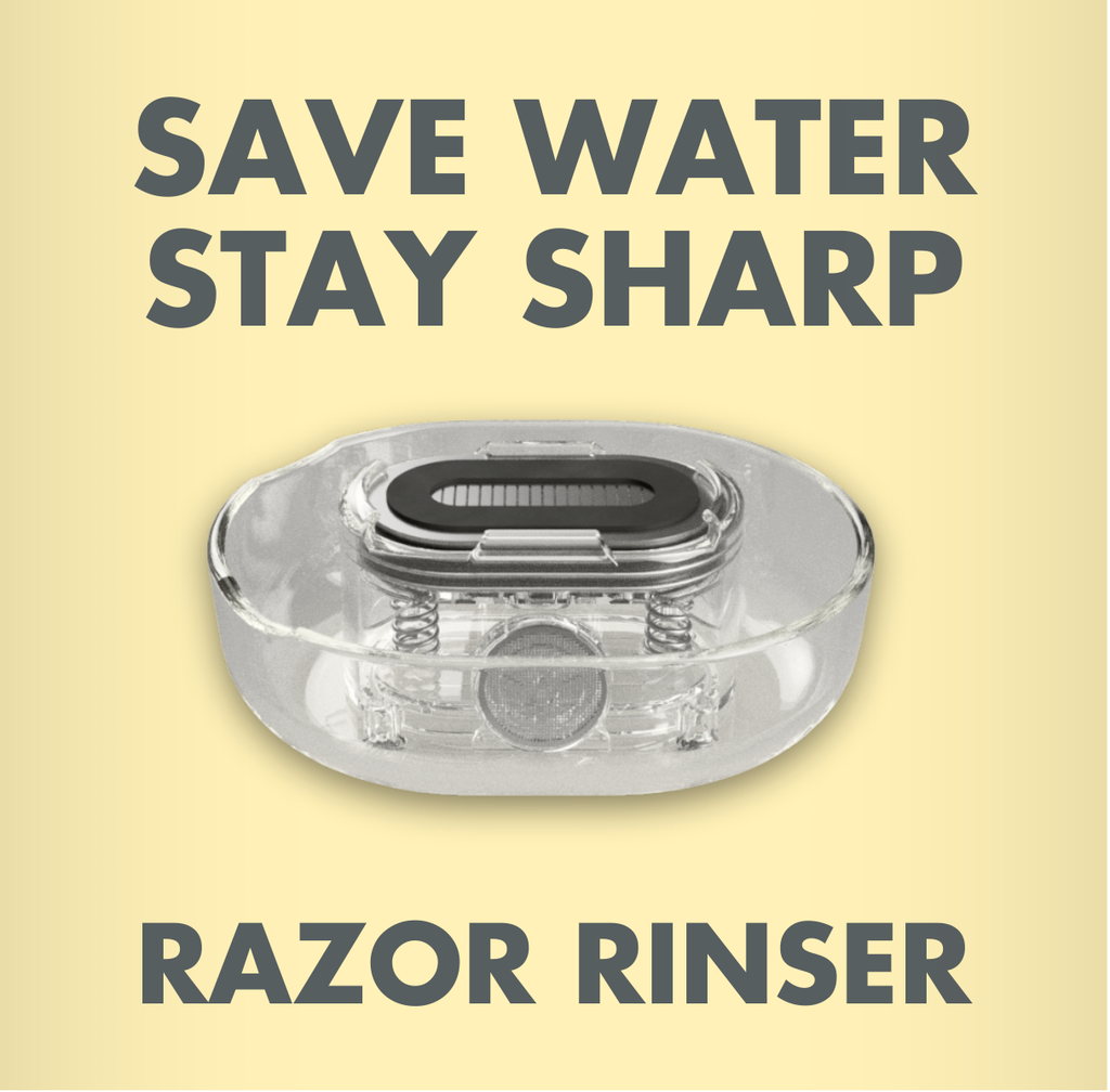 Razor Rinser—QuickRinse & ZeroClog