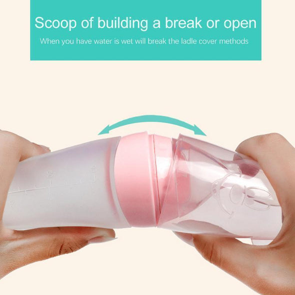 🔥🔥🔥Squirt Baby Food Dispensing Spoon