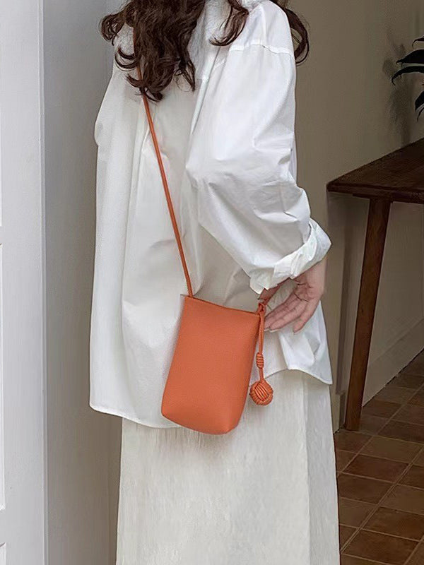 🌈Solid Color Split-Joint Mini Bags Crossbody Bags Handbags