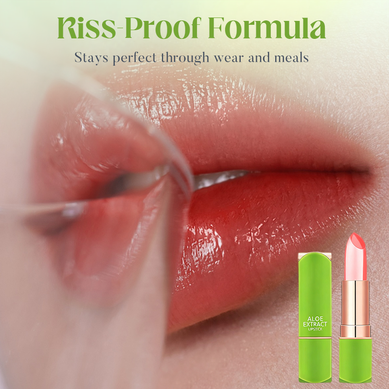 💄Aloe Vera Moisturizing Color-Changing Lipstick