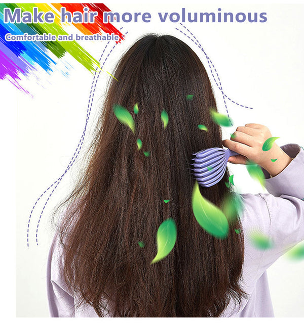 Hollow Out Smooth Hair Fluffy Comb！🌸 🎀