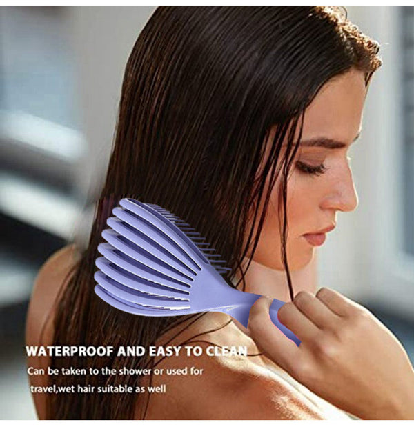 Hollow Out Smooth Hair Fluffy Comb！🌸 🎀
