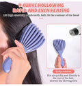 Hollow Out Smooth Hair Fluffy Comb！🌸 🎀