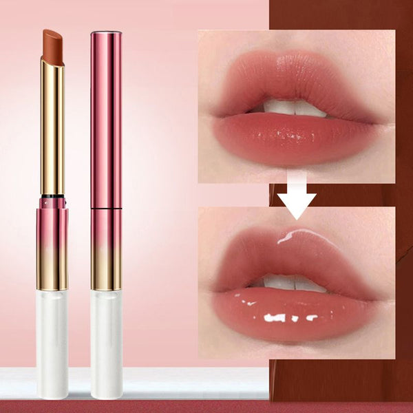 💄Two-headed Raincoat Jelly Lipstick