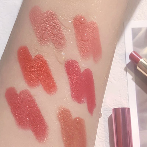 💄Two-headed Raincoat Jelly Lipstick