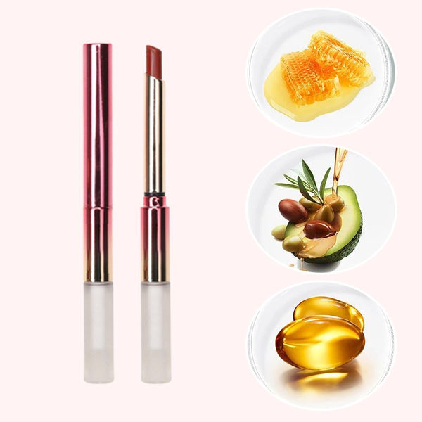 💄Two-headed Raincoat Jelly Lipstick