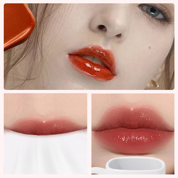 💄Two-headed Raincoat Jelly Lipstick
