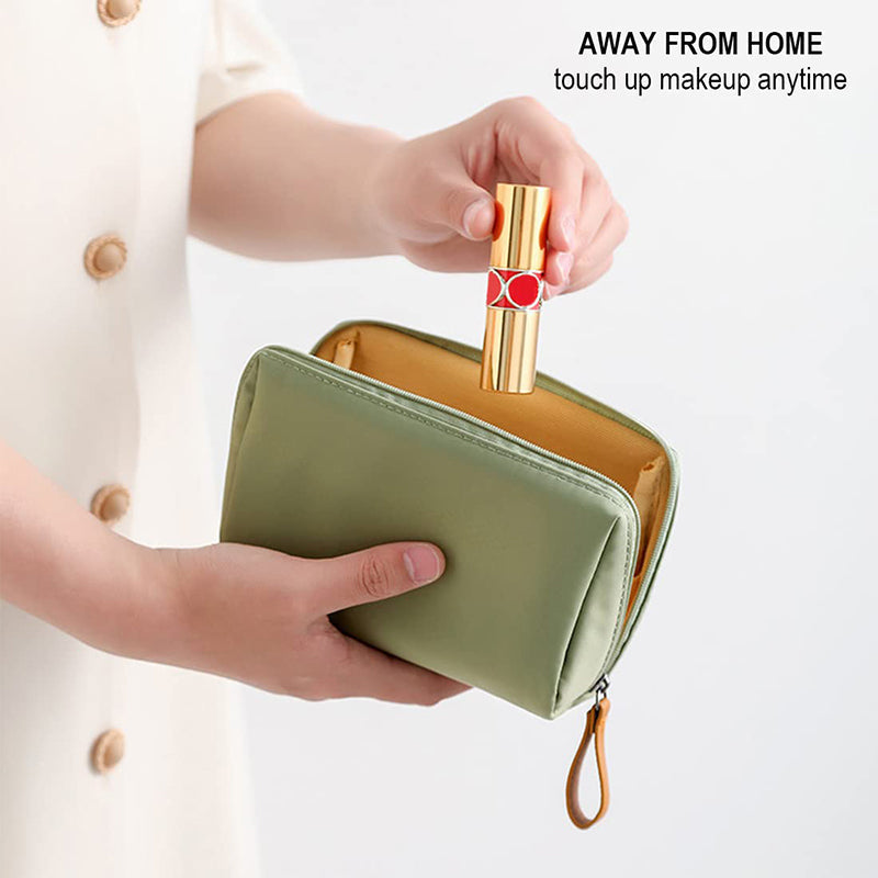 👛Small waterproof lightweight cosmetic bag