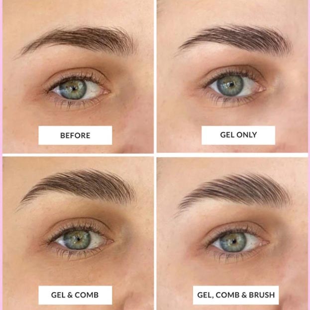 🔥Clear Waterproof Brow Styling Gel