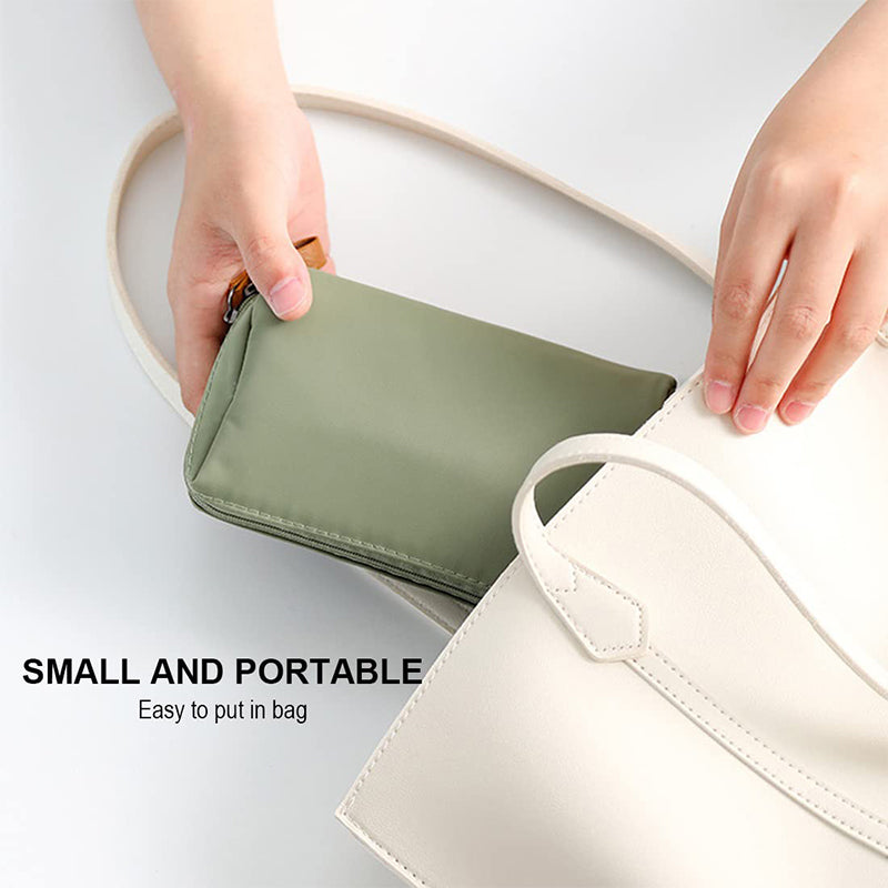 👛Small waterproof lightweight cosmetic bag