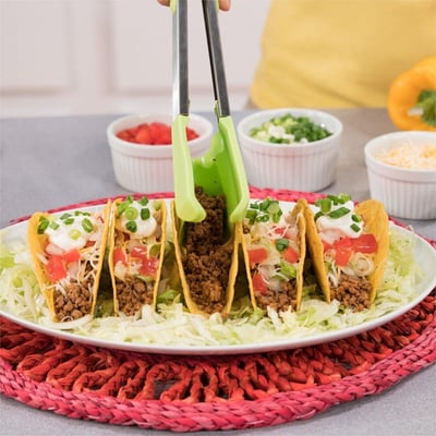 🎁2-in-1 Spatula & Tongs