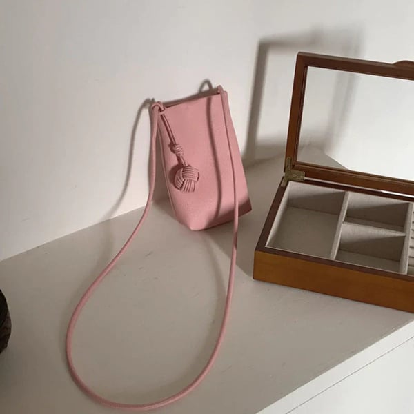 🌈Solid Color Split-Joint Mini Bags Crossbody Bags Handbags