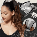 🔥Vintage Stretchy Banana Hair Clip (Buy 1 Get 1 Free🔥🔥)