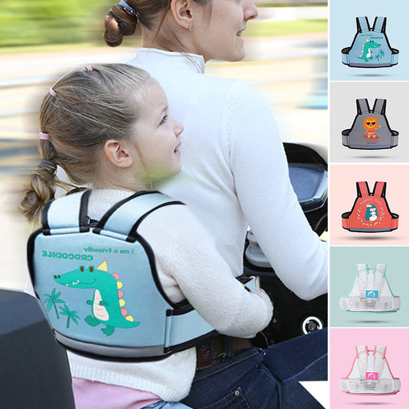 Child Safety Belt Cycling & Motorcycle Harness