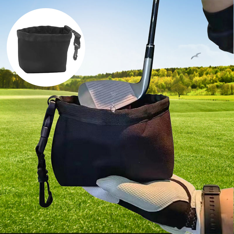 🏀🔥Golf Club and Golf Ball Cleaning Bag