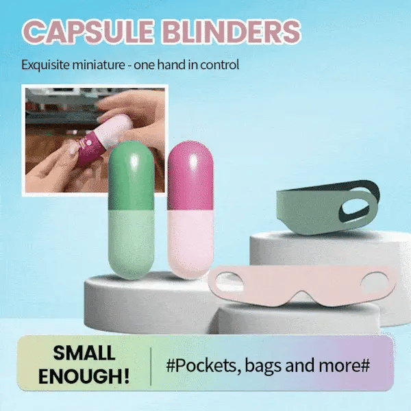 Capsule eye mask-🔥🔥Buy 1 Get 1 Free