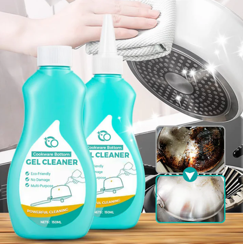 Gel Cleaner for cookware Bottom