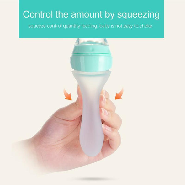 🔥🔥🔥Squirt Baby Food Dispensing Spoon