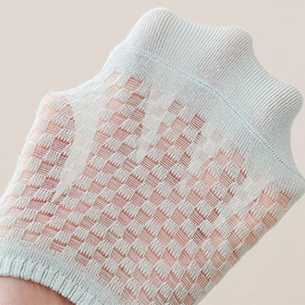 🌻Women's Summer Breathable Mesh Low-Cut Socks (5PCS)