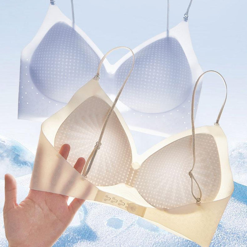 😍Women's Seamless Wire-Free Bra with Adjustable Straps