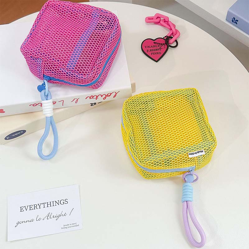 ✨🌟Portable Mesh Color-Block Organizer Bag — ✨Buy 1 Get 1 Free
