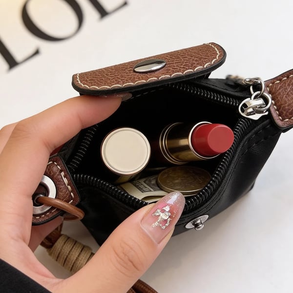 🔥🔥🔥Gift for Every Girl - Personalized Small Pouch with Adjustable Strap