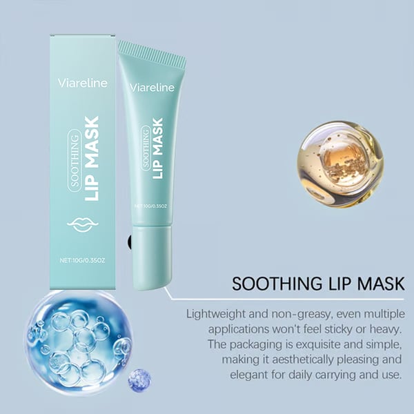 Soothing and Hydrating Lip Mask for Dry and Cracked Lips