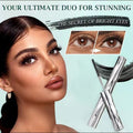 ⚡50K+ SOLD!✨Ultimate Waterproof & Sweatproof Lengthening & Curling Mascara👁️