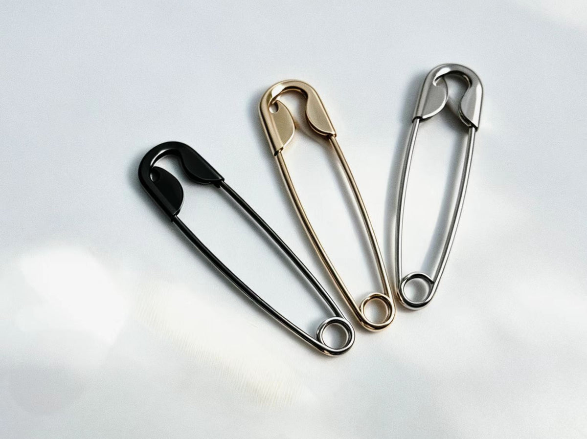 ⚡Large Safety Pin Hair Clip (3 pcs)