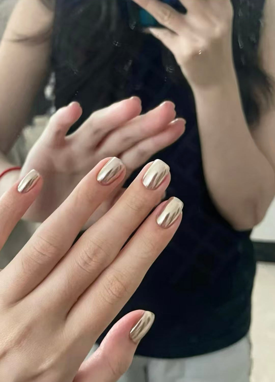 Galaxy Chrome Nail Powder Pen