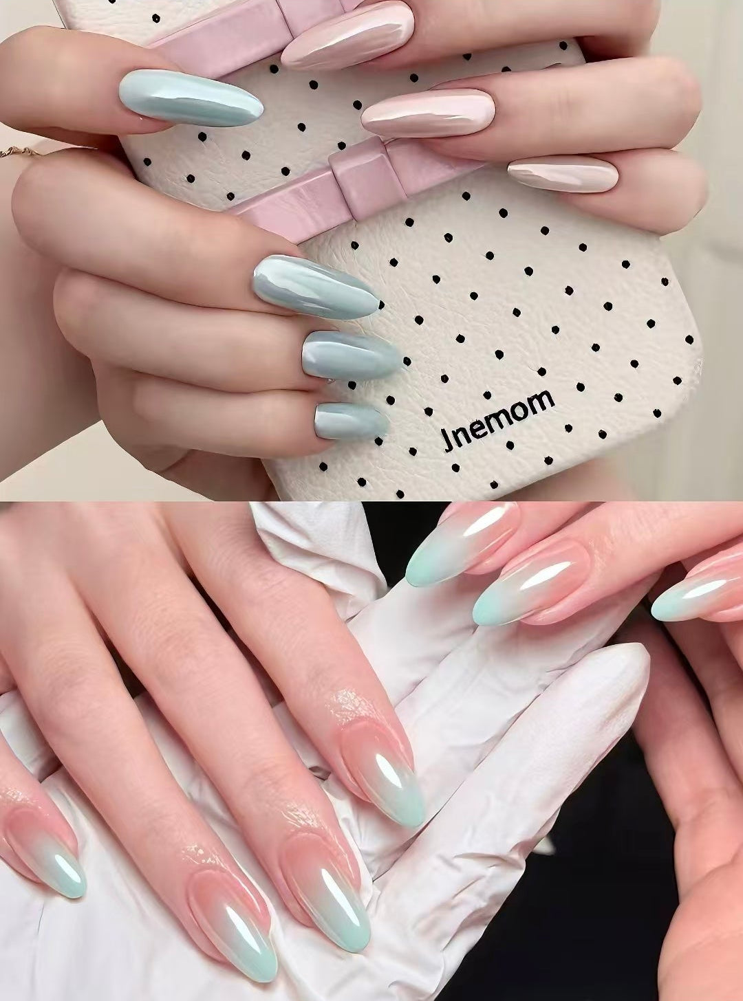Galaxy Chrome Nail Powder Pen