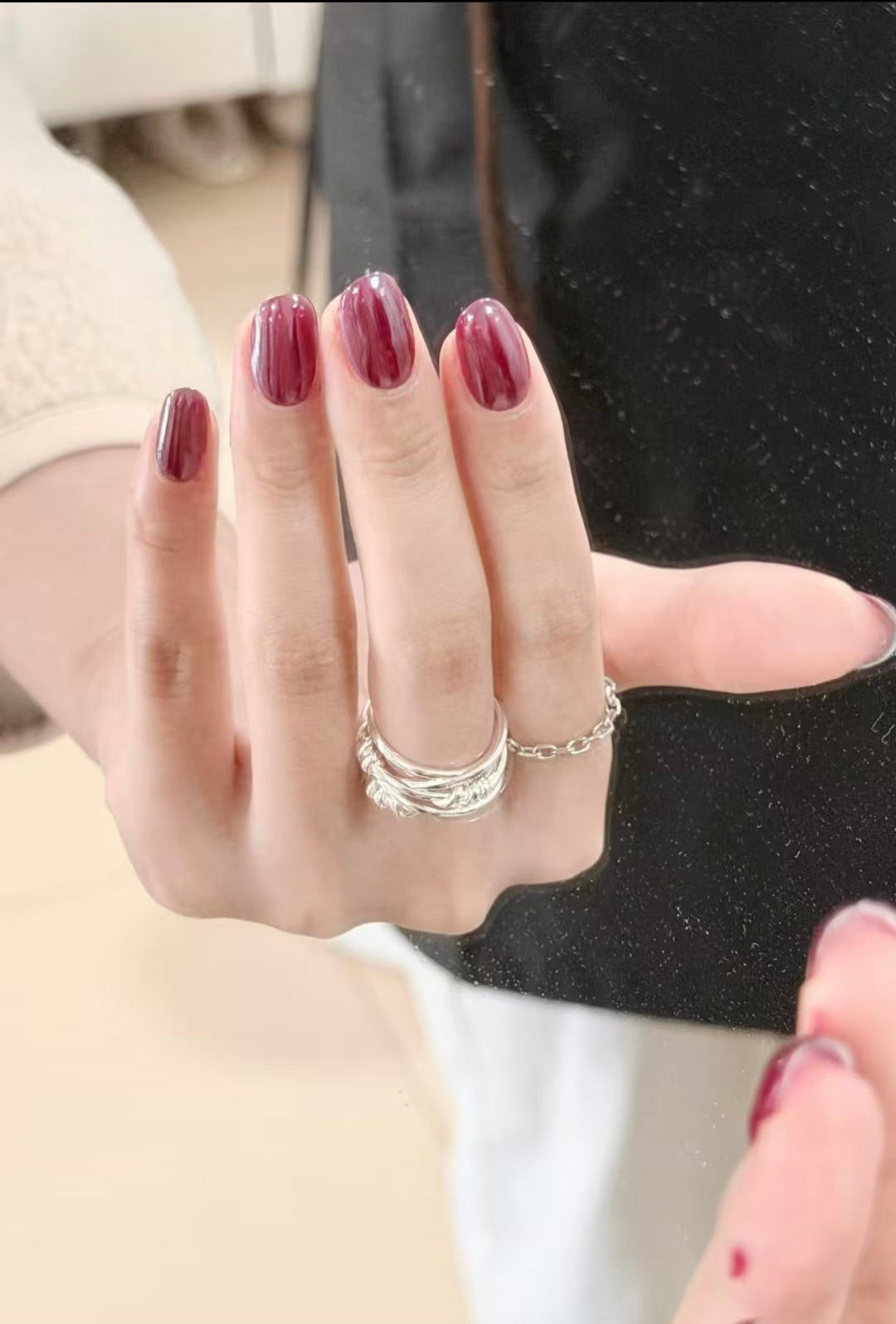 Galaxy Chrome Nail Powder Pen