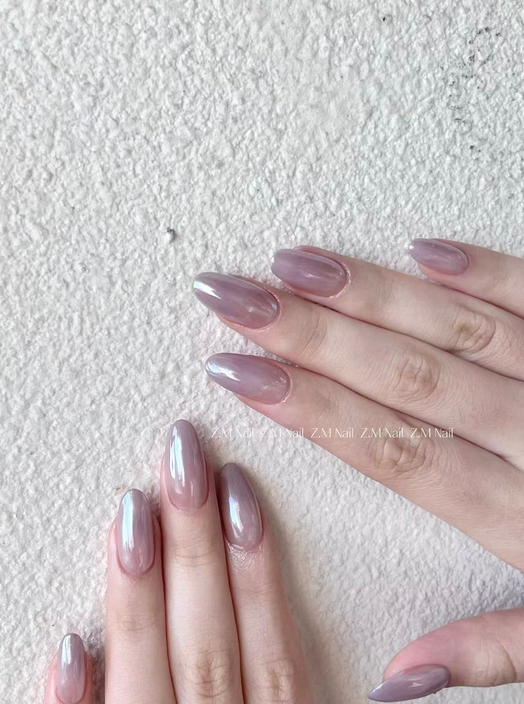 Galaxy Chrome Nail Powder Pen
